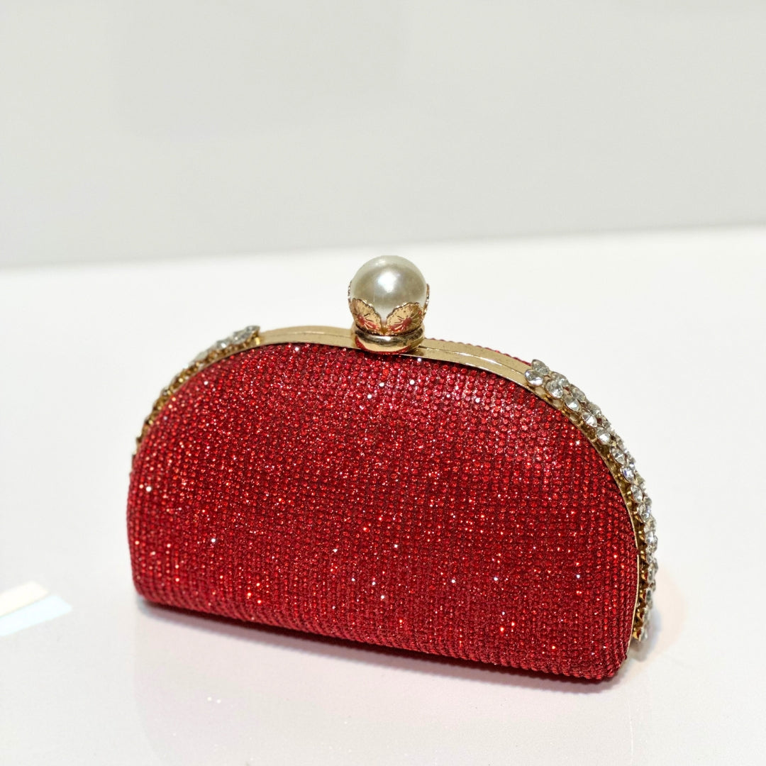 Sparkle Stone Clutch