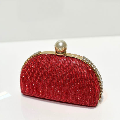 Sparkle Stone Clutch