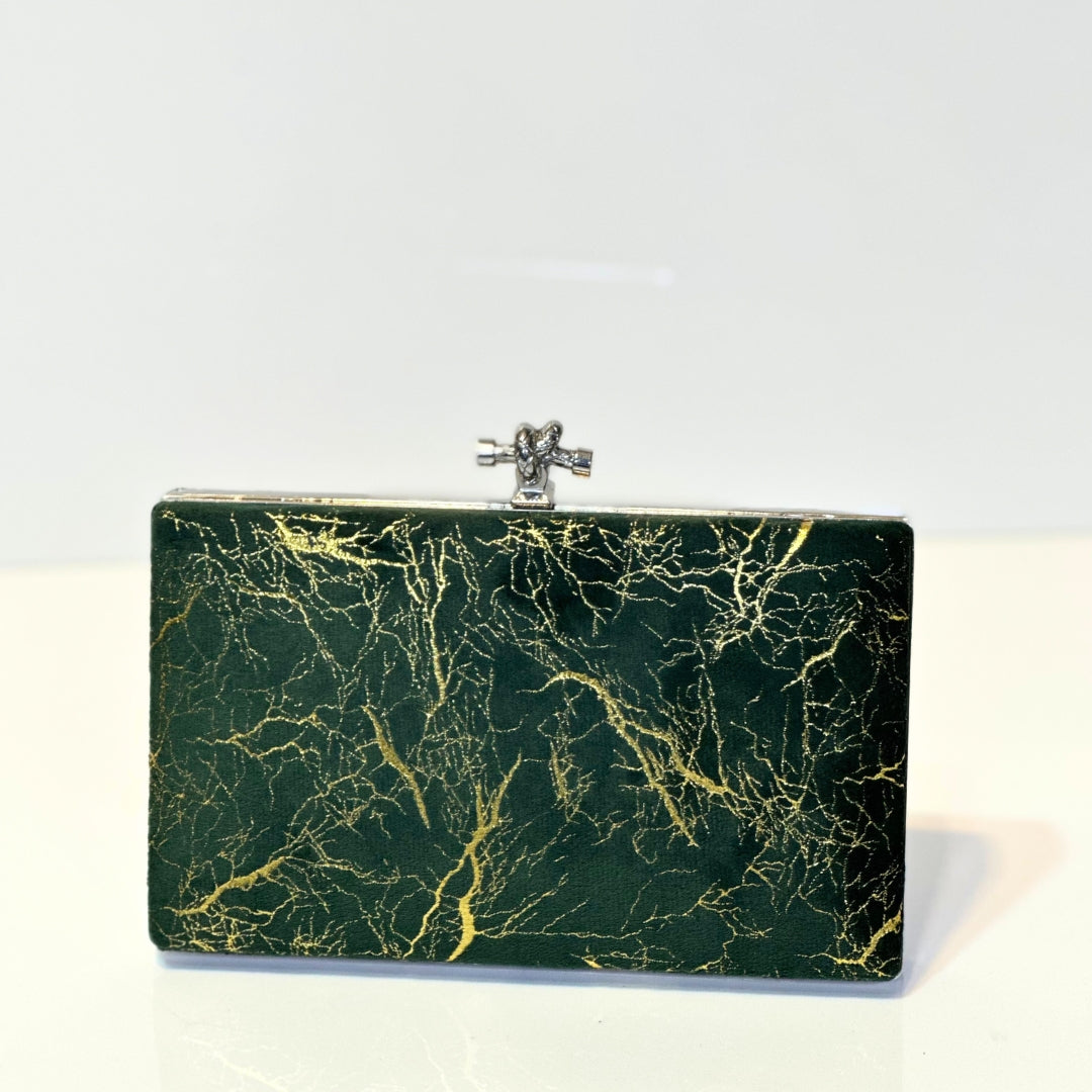 Rope Marble Clutch