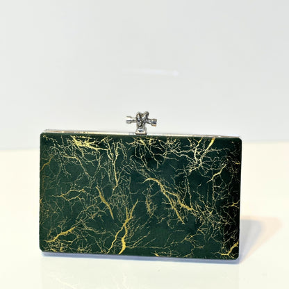 Rope Marble Clutch