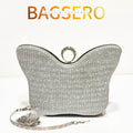 Butterfly Shimmer Clutch - Bagsero