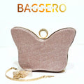 Butterfly Shimmer Clutch - Bagsero