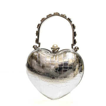 Crocodile Heart Clutch - Bagsero