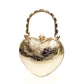 Crocodile Heart Clutch - Bagsero