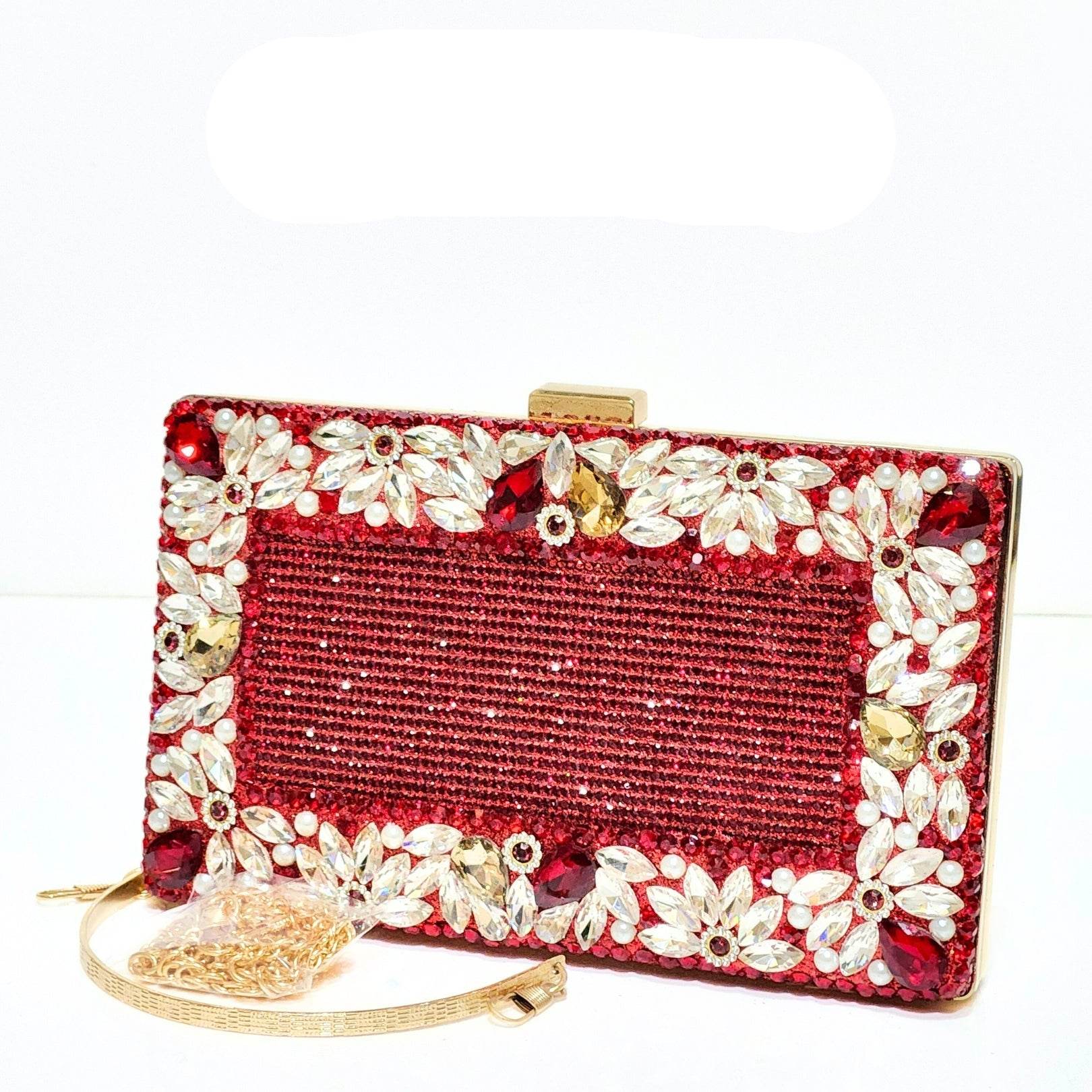 Crystal Elegance Clutch - Bagsero