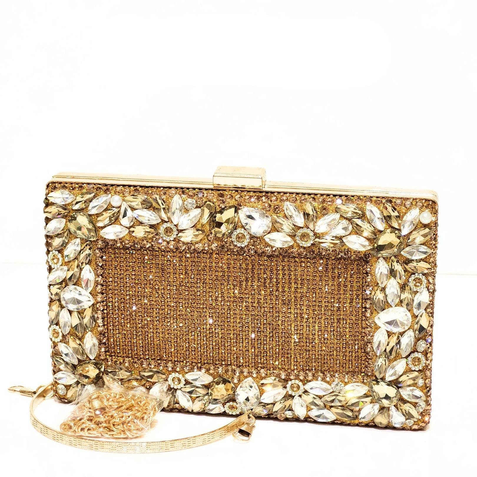 Crystal Elegance Clutch - Bagsero