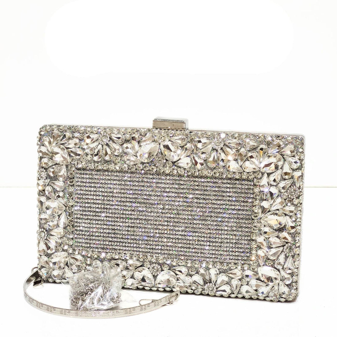 Crystal Elegance Clutch - Bagsero