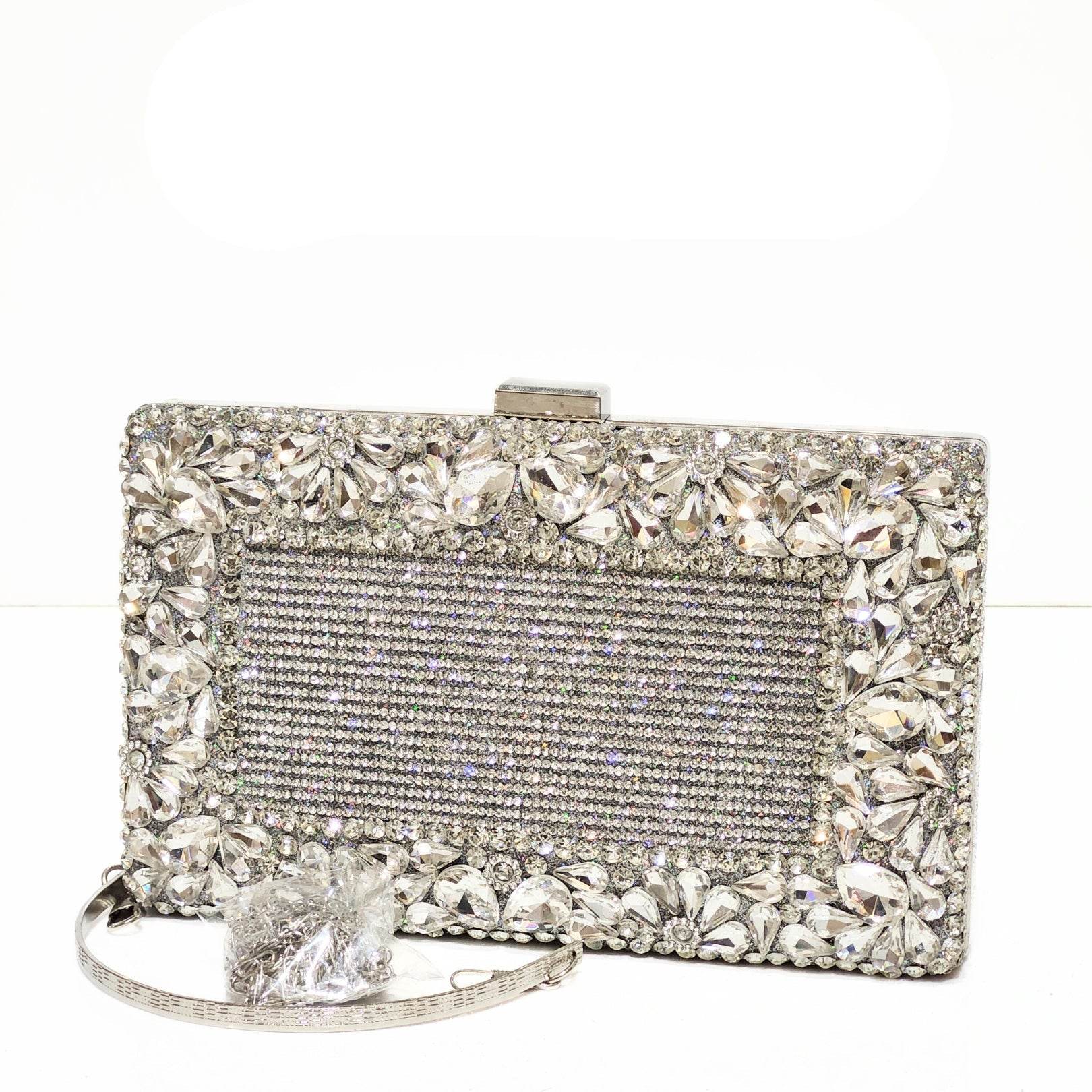 Crystal Elegance Clutch - Bagsero