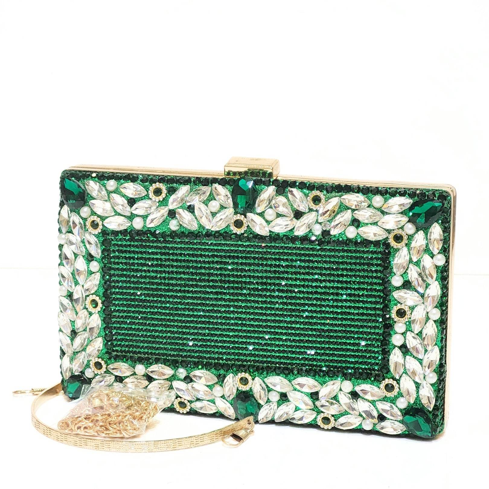 Crystal Elegance Clutch - Bagsero