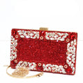 Crystal Elegance Clutch - Bagsero