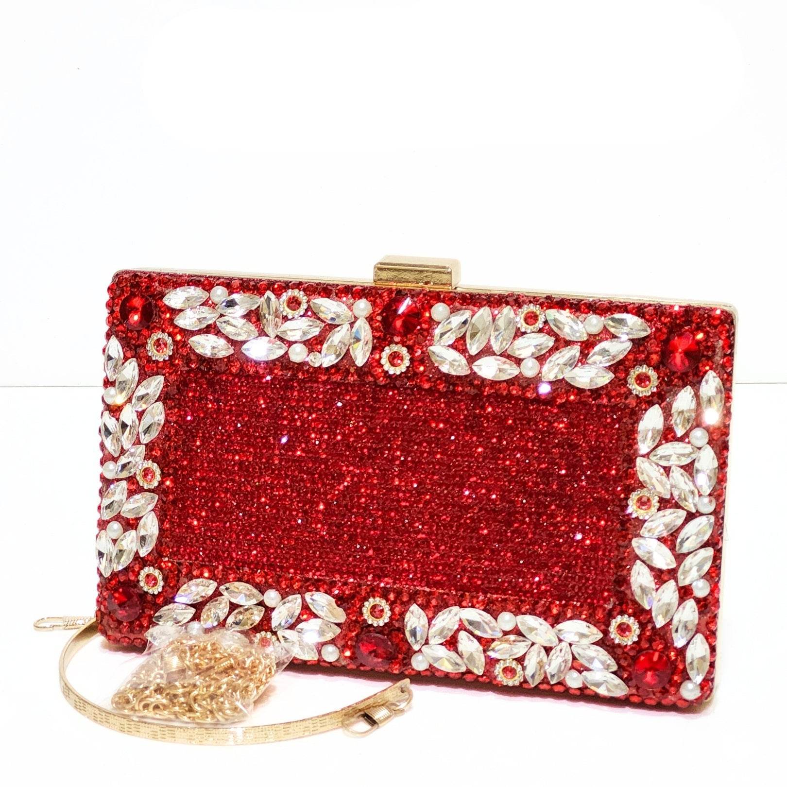 Crystal Elegance Clutch - Bagsero