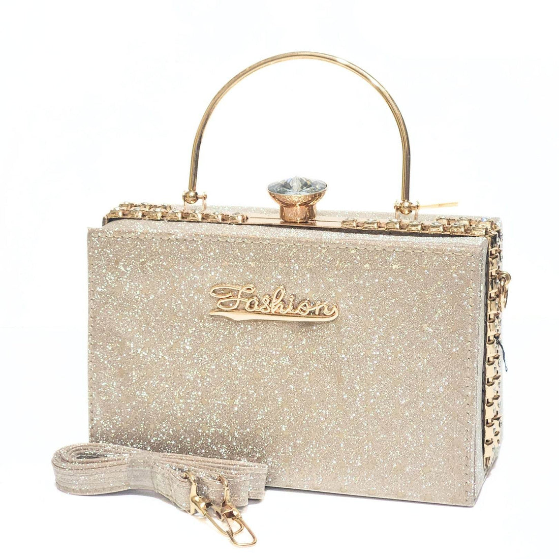 Diamond Glow Handbag - Bagsero