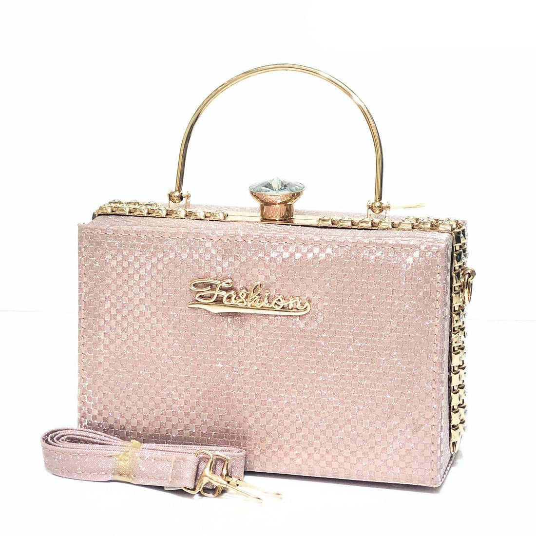 Diamond Glow Handbag - Bagsero