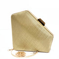 Diamond Satin Clutch - Bagsero