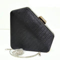 Diamond Satin Clutch - Bagsero