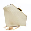 Diamond Satin Clutch - Bagsero