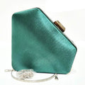 Diamond Satin Clutch - Bagsero