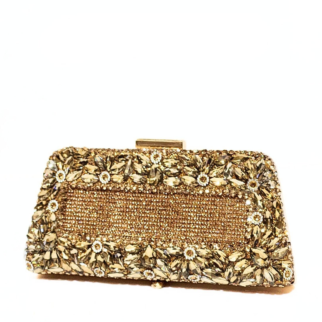Gilded Petals Clutch - Bagsero