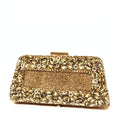 Gilded Petals Clutch - Bagsero