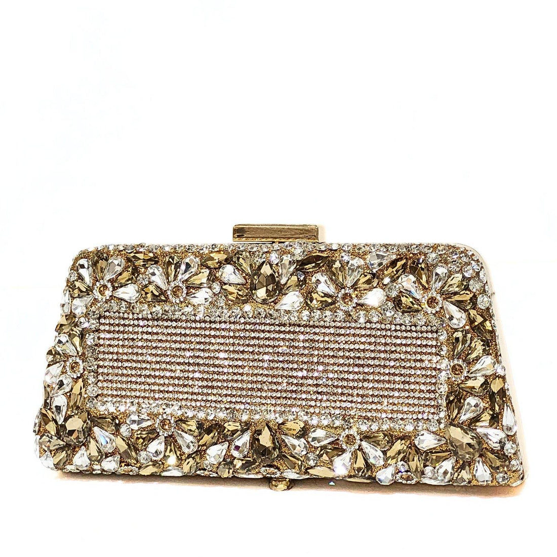 Gilded Petals Clutch - Bagsero