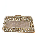 Gilded Petals Clutch - Bagsero
