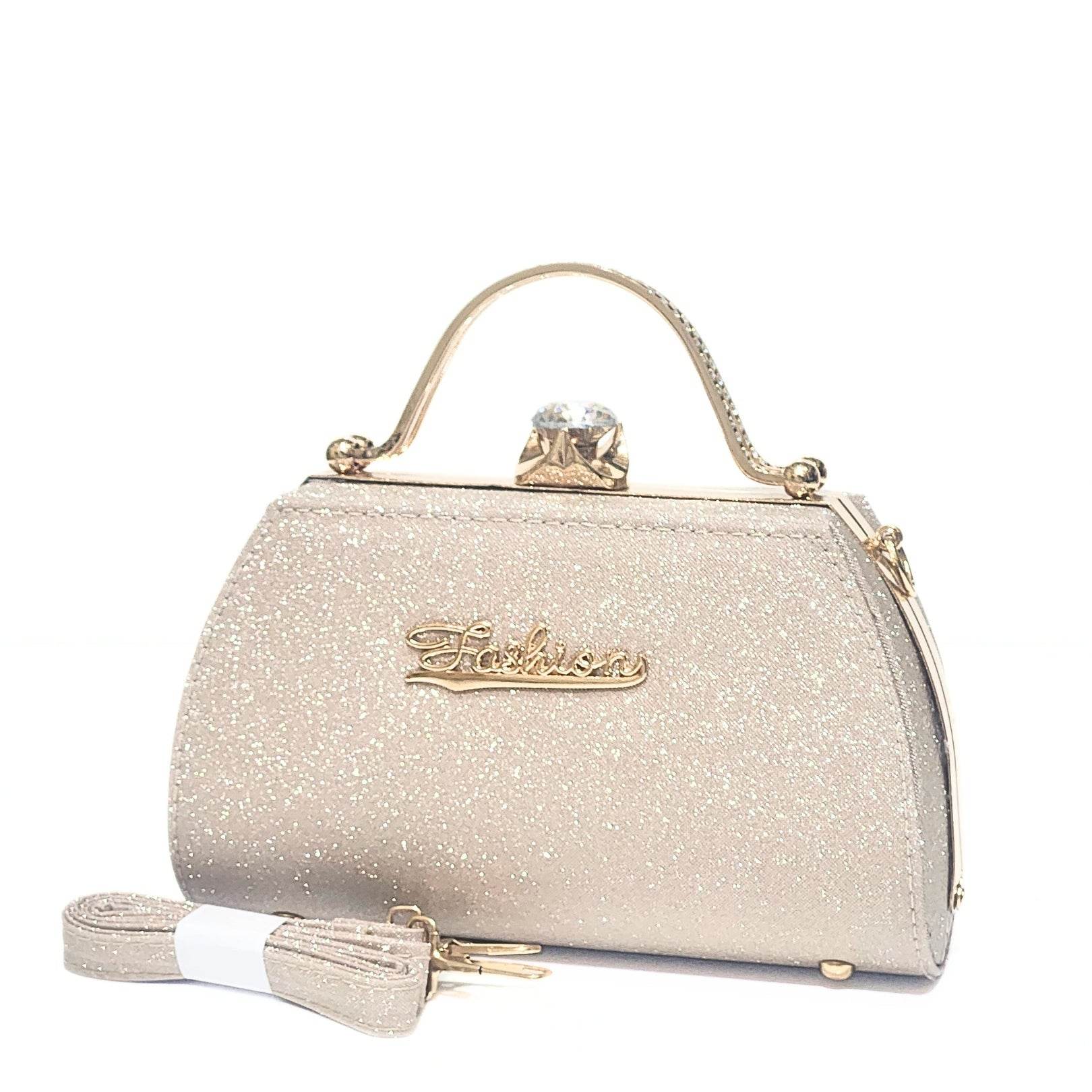 Glamour Shine Handbag - Bagsero