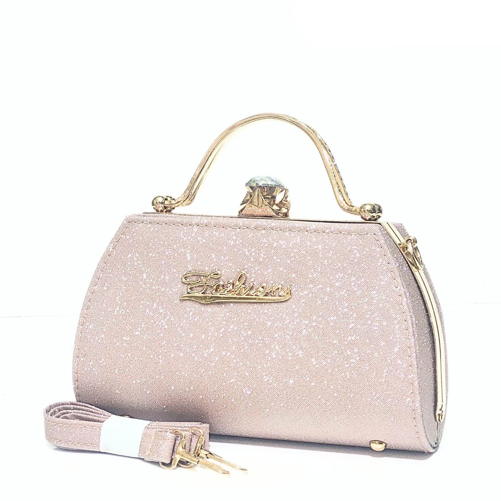 Glamour Shine Handbag - Bagsero