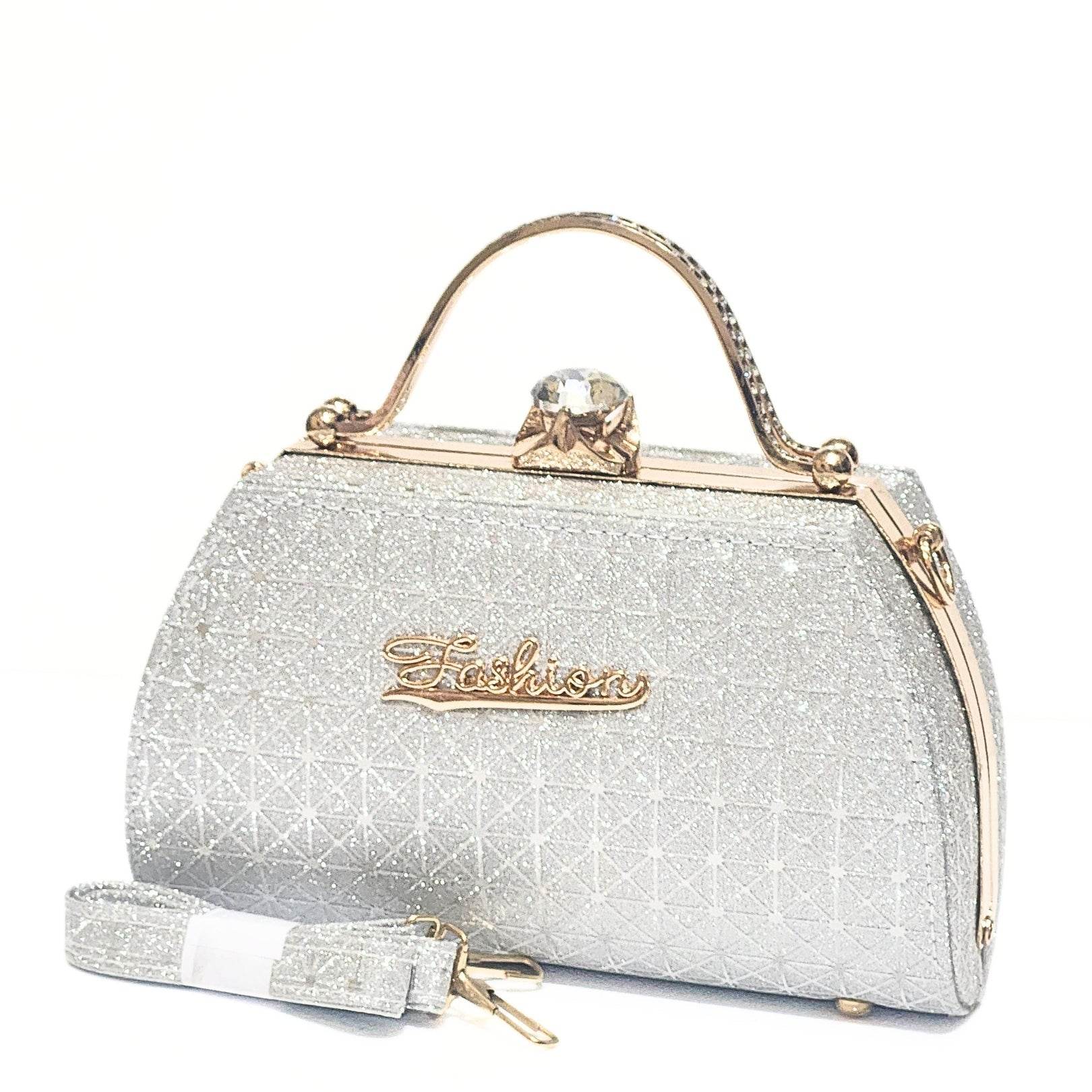 Glamour Shine Handbag - Bagsero