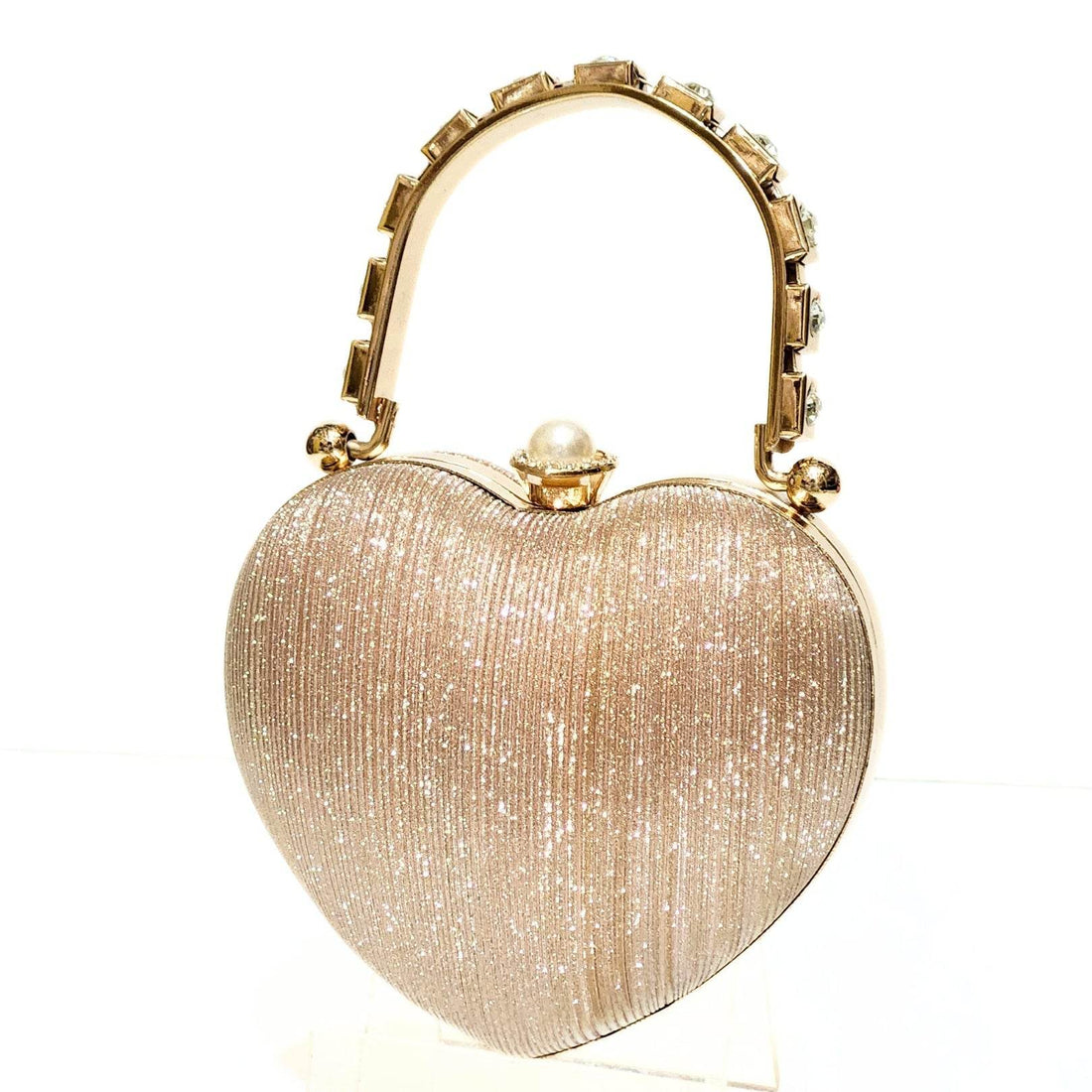 Heart Luxe Clutch - Bagsero