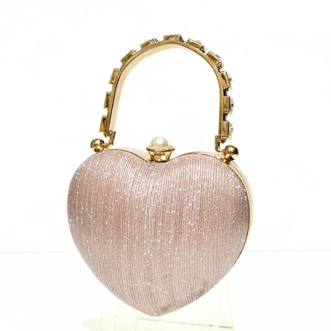 Heart Luxe Clutch - Bagsero
