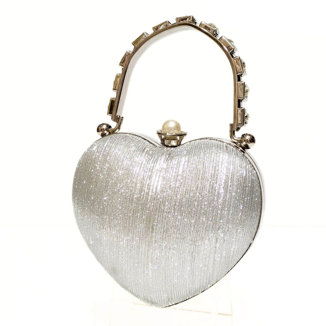 Heart Luxe Clutch - Bagsero