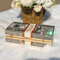Sparkling Dollar Cash Clutch - Bagsero