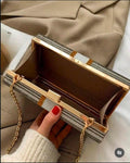 Sparkling Dollar Cash Clutch - Bagsero