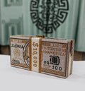 Sparkling Dollar Cash Clutch - Bagsero