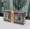 Sparkling Dollar Cash Clutch - Bagsero