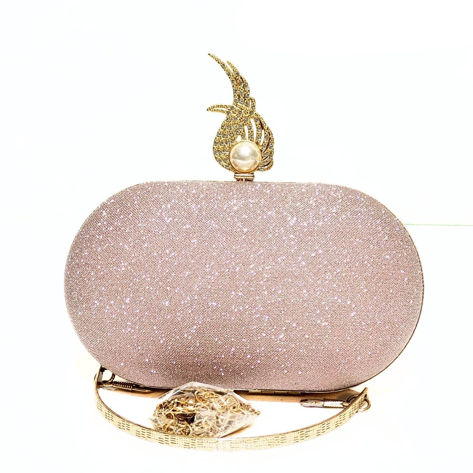 Luna Glitz Clutch - Bagsero