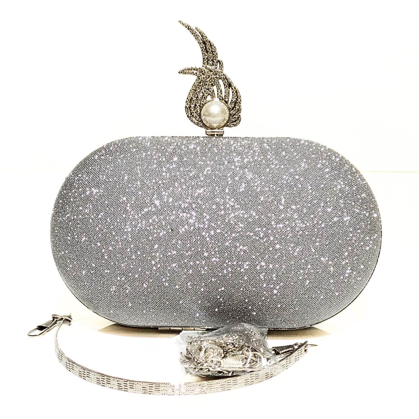Luna Glitz Clutch - Bagsero