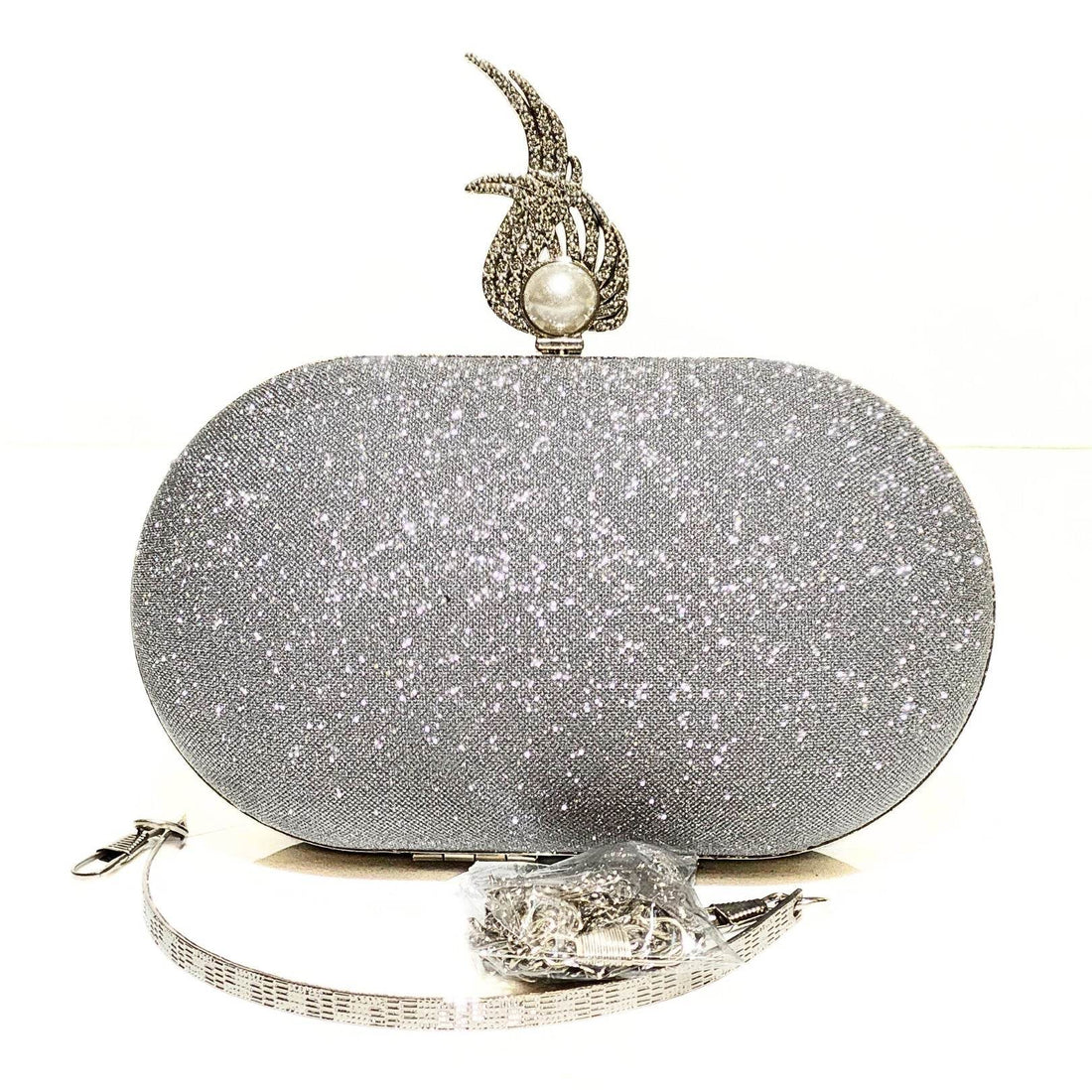 Luna Glitz Clutch - Bagsero