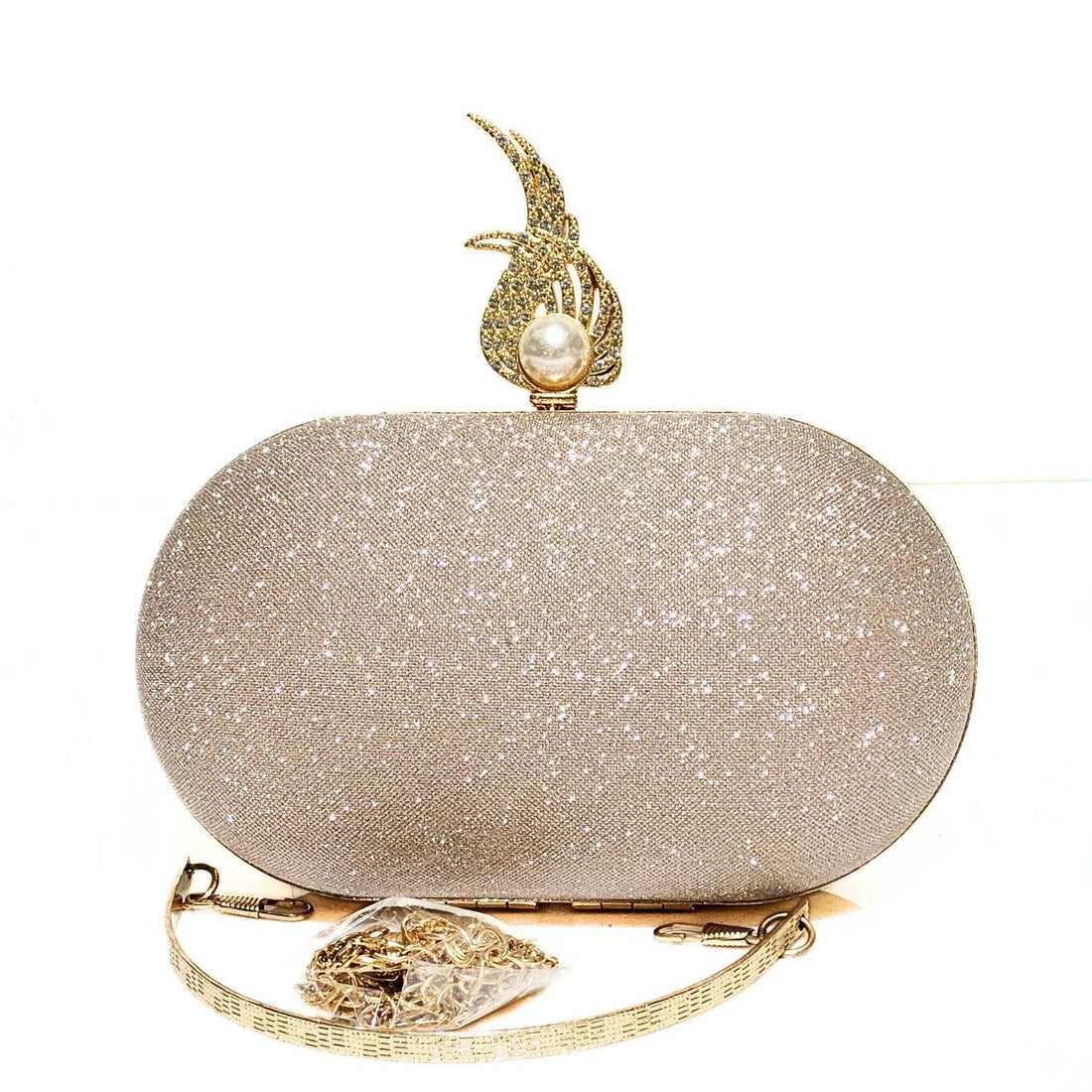 Luna Glitz Clutch - Bagsero