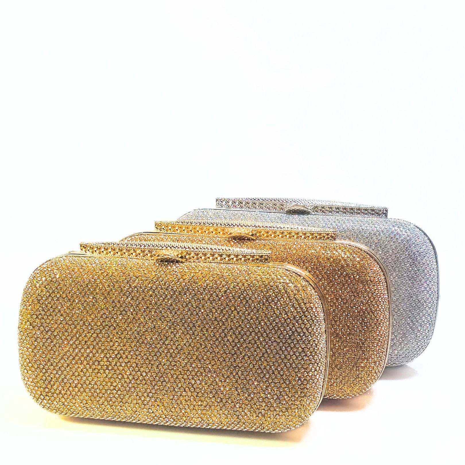 Luxe Stone Clutch - Bagsero