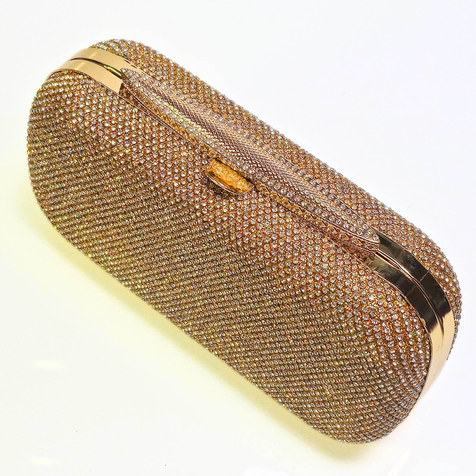 Luxe Stone Clutch - Bagsero