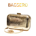 LuxeCroc Clutch - Bagsero