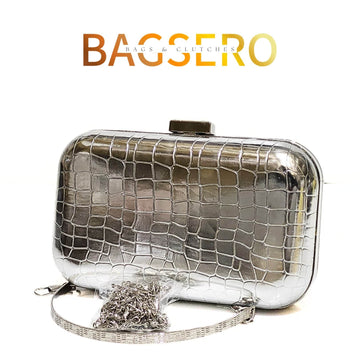 LuxeCroc Clutch - Bagsero