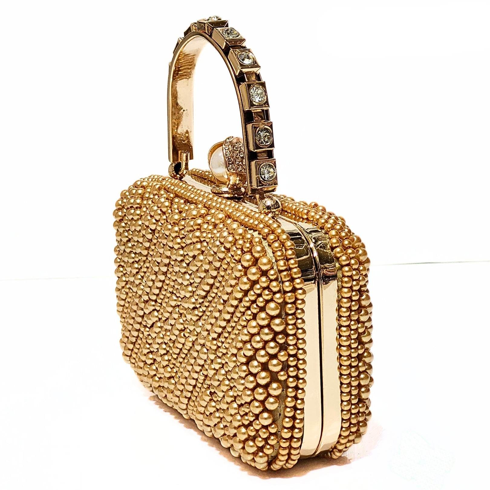 Majestic Bead Clutch - Bagsero
