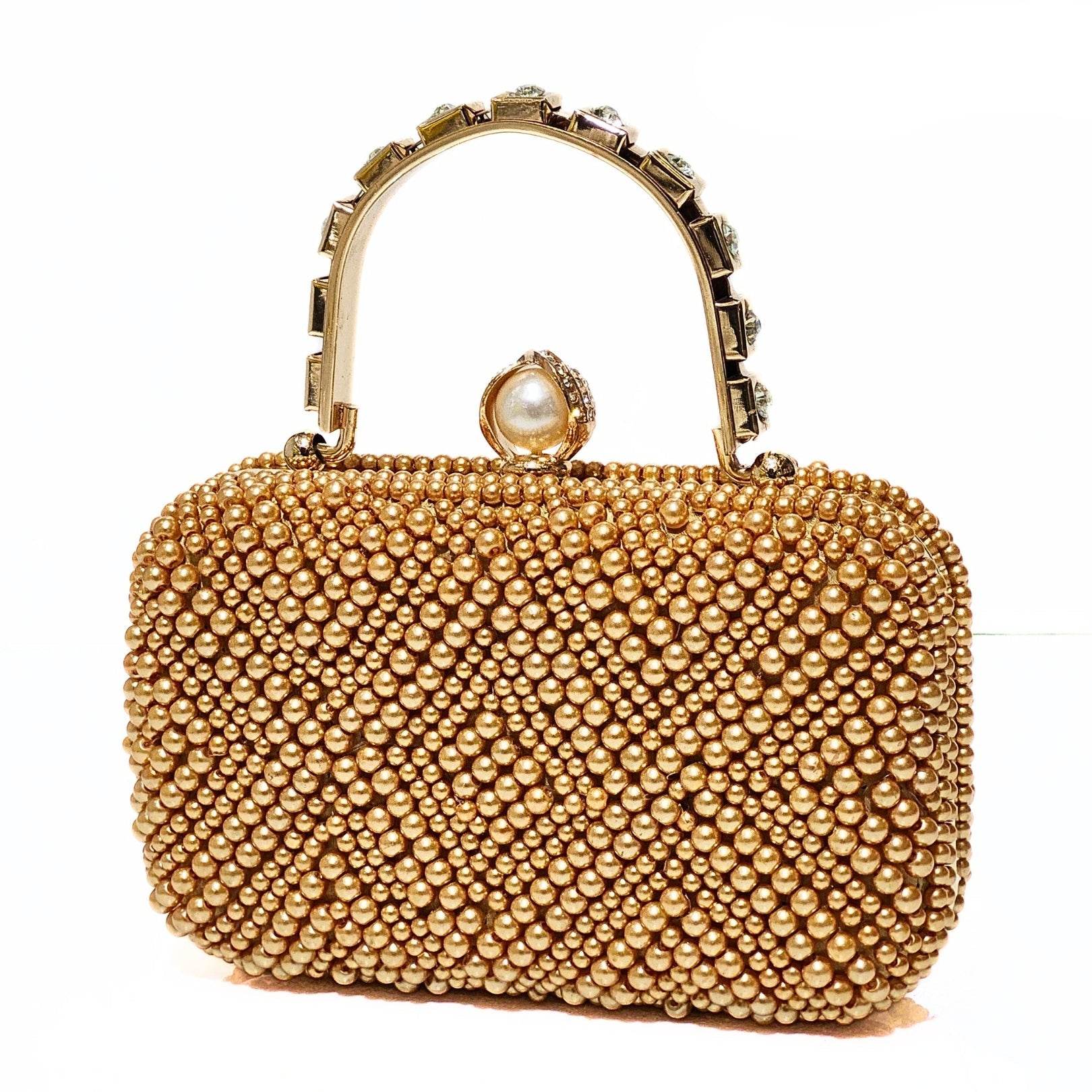 Majestic Bead Clutch - Bagsero