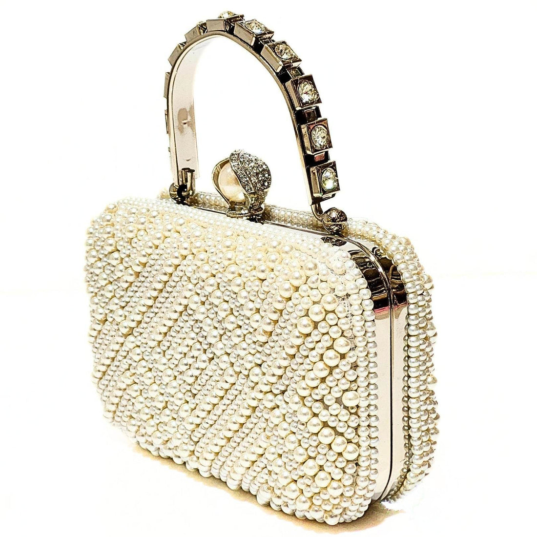 Majestic Bead Clutch - Bagsero
