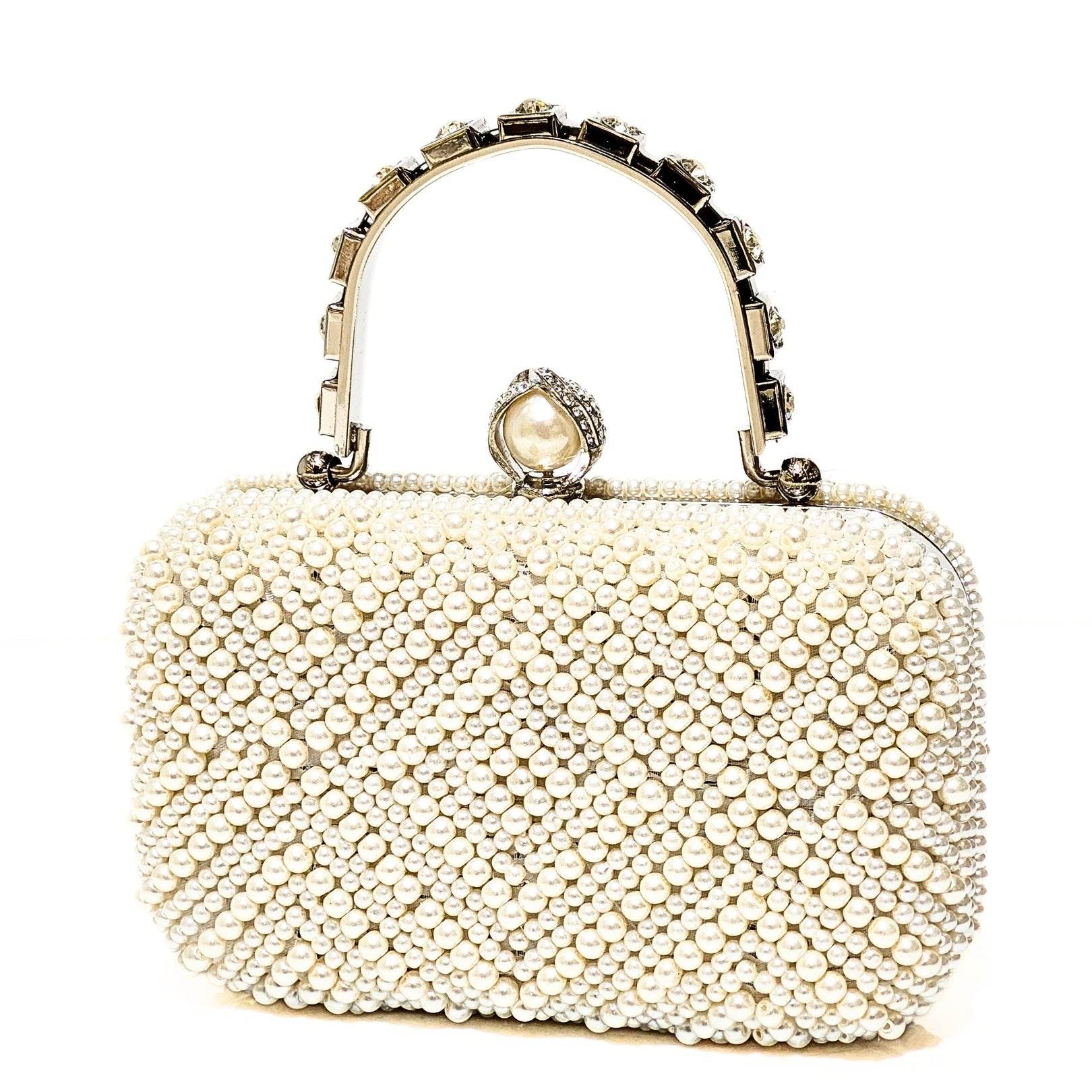 Majestic Bead Clutch - Bagsero