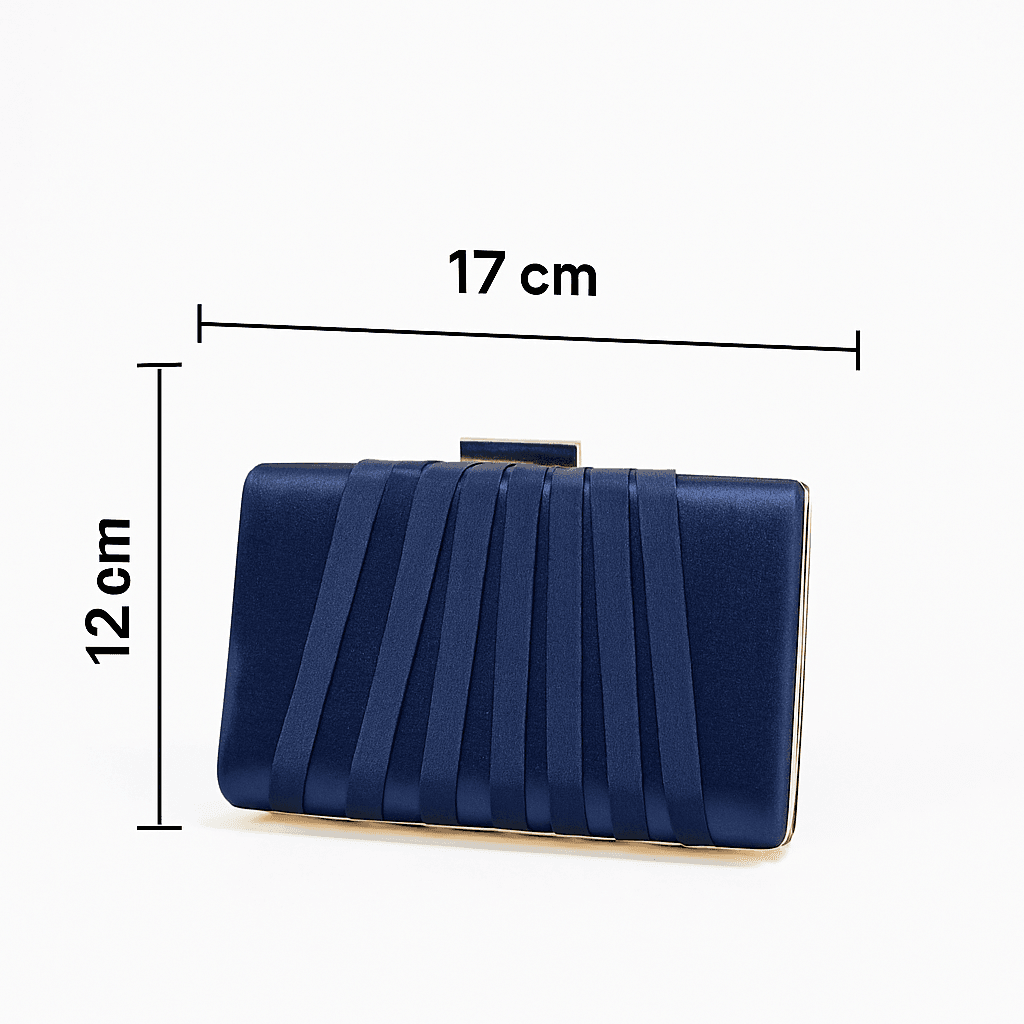 Royal Satin Pleats - Bagsero