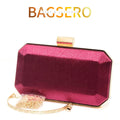Satin Shine Clutch - Bagsero