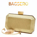 Satin Shine Clutch - Bagsero